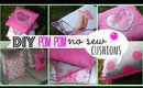 DIY Pom Pom Cushions | Room Decor Inspiration!