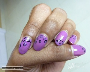 ** OPEN ME TO READ **

Hi Guys,
   This is another very easy nail art tutorial.. Their are some many nail art designs done with just using dots. They look hard but once you know how to do them, its very simple. 
You can also use any items that you have to create the dots, you do not need the dotting tools. I just love how the purple and black combination has turned out :).

I hope you like this video :D.. 
Did you try it?...Do share your views with me..
Thank you so much for watching my video :D.. Your support means a lot to me :)).. Please don't forget to like,share and comment..




If you want to view pictures and tutorial visit my blog:
http://bangalorebengalurublog.blogspot.in/2013/05/tutorial-nail-art-dots-fast-and-easy.html




Disclaimer: 
I have bought the product's mentioned in the video with my money.. Any reviews/thoughts/etc about it is my own opinion.. I am in no way affiliated with the company..




You might also like to view
other nail art tutorial's that I have done
1. Tutorial : Nail Art : Marble Nail Art Effect Without Water
   http://www.youtube.com/watch?v=M3TzhX3btmI
2. Tutorial : Nail Art : Using KONAD image plate m73
   http://www.youtube.com/watch?v=7podhopcVtI
3. Tutorial : Nail Art : Effect created using plastic bag
   http://www.youtube.com/watch?v=fXRogE_dw8g
4. Tutorial : Nail Art : Color Blocking effect
   http://www.youtube.com/watch?v=HNDS2eROriA
5. Tutorial : Nail Art : Braided effect
   http://www.youtube.com/watch?v=CQv4ckthYnU
6. Tutorial - Nail Art - Ombre / Gradient effect .. Easy Valentine's Day nail art
   http://www.youtube.com/watch?v=4EjFjw-ANEE
 7. Tutorial - Nail Art - Fire effect using paint brush .. Very easy - BangaloreBengaluru
   http://www.youtube.com/watch?v=IMJ_Pe0dPxY

nail polish's that I have reviewed
1. ELLE 18 Color Bomb collection nail polish number 34 review
   http://www.youtube.com/watch?v=J2wmLuYKClg
2. review : Earthen Rose nail polish number 68 by COLORBAR
   http://www.youtube.com/watch?v=WJVfm2icfS4 




follow me: 
Beautylish: http://www.beautylish.com/BangaloreBengaluru
Blog: http://bangalorebengalurublog.blogspot.in
Face Book: http://www.facebook.com/bangalorebengaluru
Google+: https://plus.google.com/u/0/100685131699580460383/posts
IndiBlogger: http://www.indiblogger.in/blogger/50960/
Luuux: http://www.luuux.com/mypage/bangalorebengaluru
Orkut: http://www.orkut.co.in/Main#Community?cmm=15170894
Pinterest: http://pinterest.com/bengalurustory/
Youtube channel: https://www.youtube.com/bangalorebengaluru




tags
channel , BangaloreBengaluru , Bangalore , Bengaluru , city , INDIA , country , Indian , items used , nail polish , acetone , cotton , brand , shade , top coat , en-vy , purple , black , nail art , tutorial , tutorials , free , how to , video , videos , very , easy , fast , quick




. xoxo