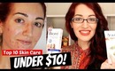TOP 10 SKIN CARE UNDER $10! Best Drugstore Picks For Clear, Healthy Skin