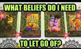 PICK A CARD & SEE WHAT BELIEFS YOU NEED TO LET GO OF RIGHT NOW! ♥ WEEKLY TAROT READING ♥
