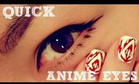 Quick Anime Eye Look
