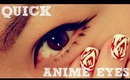 Quick Anime Eye Look
