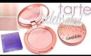 Review & Swatches: TARTE Tartelette Celebrated Amazonian Clay Blush | 15th Anniversary Collection