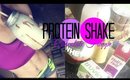 Protein Shake Recipe| Chocolate Frappe