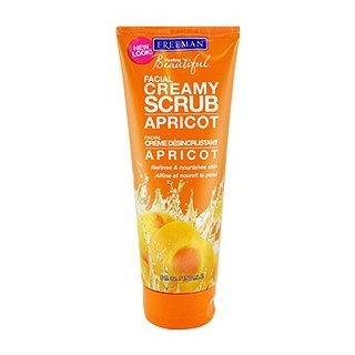 Freeman Facial Creamy Scrub - Apricot