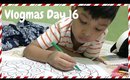 Vlogmas (2017) Day 16 - Mandala | Team Montes