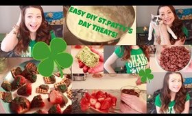 Easy DIY St. Patrick's Day Treats!