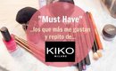 "Must Have" Los que más compro y me gustan de KIKO MILANO