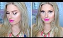 Get Ready With Me ♡ Bright Eyes, Glowing Skin, Pink Lips!