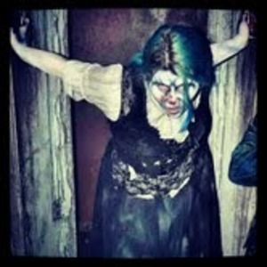 Makeup by artists at Dream Reapers Haunted House in Melrose Park, IL.