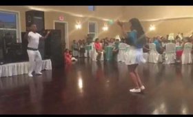 Vanessa & Oswaldo "Lambada / surprise dance / baile sorpresa