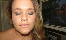 Easy Brown Smokey Eye (for Green/Hazel Eyes!)