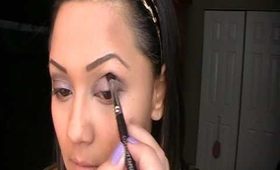 MAKEUP TUTORIAL Using Satin Taupe Requeted by ToTheBeach2121