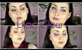 Lilac Glow || Makeup Look