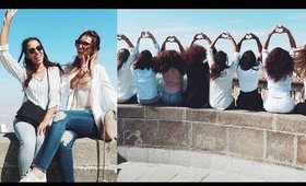 MEIDEN WEEKEND IN BARCA! 💃🏽 ● VLOG #418