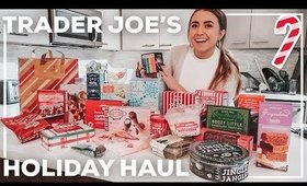 TRADER JOE'S HOLIDAY HAUL 2019! | Morgan Yates