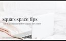 How to Use Summary Blocks on Squarespace