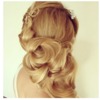 Stylish wedding hairstyle <3