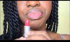 Are your lips TOO BIG!? (+ Lipstick Tutorial)