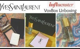 Influenster #YSLVoxBox Unboxing