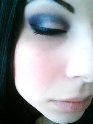 perfect with a pink cheek!