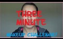 3 Minute Makeup Challenge! - RealmOfMakeup