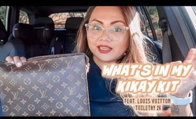 WHAT'S IN MY KIKAY KIT | ON THE GO MAKEUP BAG | JUSTDIVINE