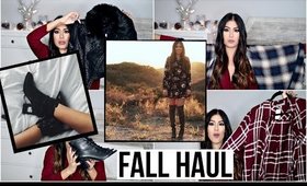 Fall Collective HUGE HAUL: Tumblr Outfits, Boots, & More