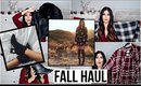 Fall Collective HUGE HAUL: Tumblr Outfits, Boots, & More