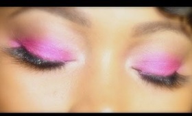Bright Pink Eyes