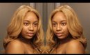 Yolissa Hair Install & 1 week review | Honey Blonde (#27) Wig Install