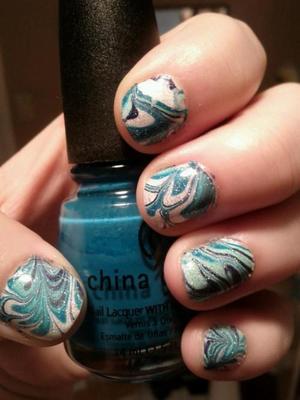 water marble.