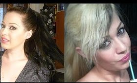 From Black to Blond Hair! Q&A  GR