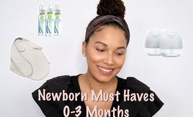 New Mommy Must Haves | 0-3 Months