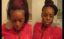 How To Style Box Braids "Brandy Inspired" 11 Styles