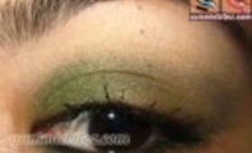 Nothing but Green Eyeshadows