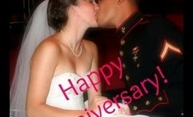 Happy (5th) Wedding Anniversary!