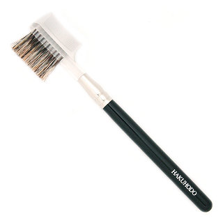 Hakuhodo K028 Brow Comb Brush (clear)