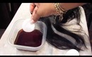 ♥How to (Easily) tint a silk base closure with Rit Dye♥ Re-Upload