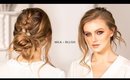 Hair & Make-Up for a Christmas Party Look | Milk + Blush