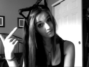 Halloween 2011 :) BLACK KITTY.
