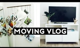 MOVING VLOG & IKEA SHOPPING + FURNITURE! IM MOVING?!