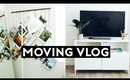 MOVING VLOG & IKEA SHOPPING + FURNITURE! IM MOVING?!