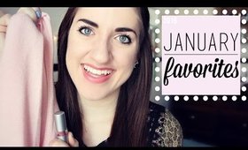 January 2016 Favorites! | Fashion, TV & music!