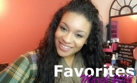 March Favorites 2013