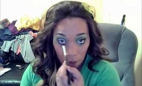 Inspired Look from Prettylilmzgrace  St patty day lok