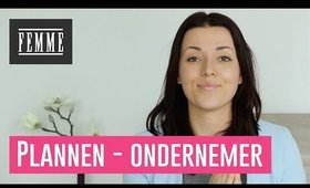 Plannen als ondernemer - FEMME