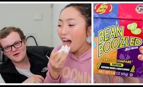 Bean Boozled Challenge ft. Husband