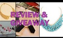 GIVEAWAY Affordable Jewelry Gofavor.com Haul ♥