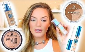 NEW MAKEUP AT THE DRUGSTORE! New Favorites & First Impressions | Casey Holmes